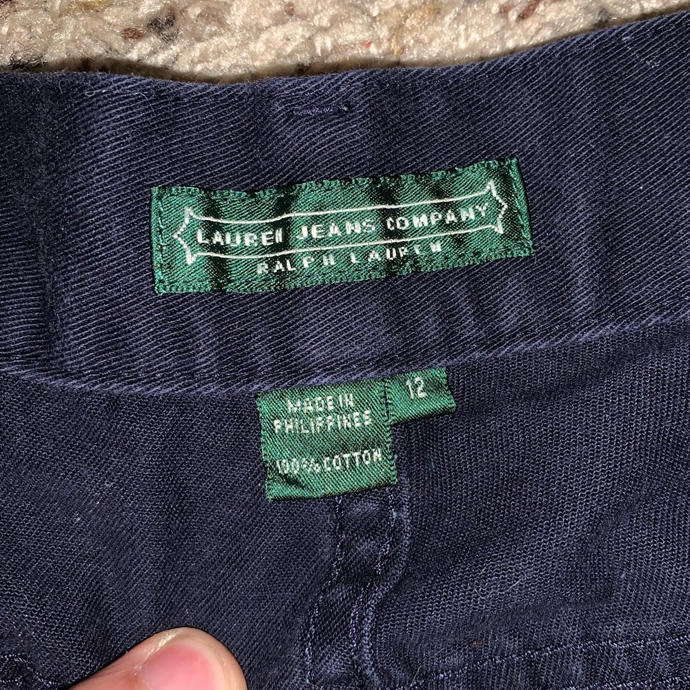 Size 12 Lauren capris